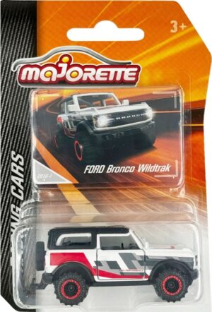 Autito Racing Cars Ford Bronco Wildtrak Majorette - 201G-1