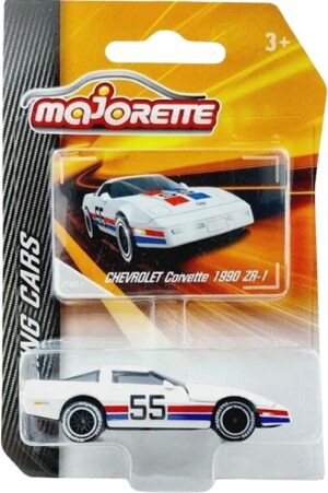 Autito Racing Cars Chevrolet Corvette 1990 ZR-1 Majorette - 279D-1
