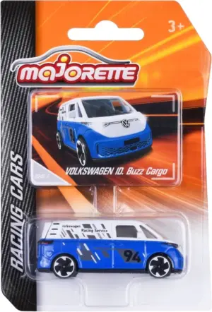 Autito Racing Cars Volkswagen ID. Buzz Cargo Majorette - 234C-1
