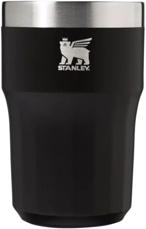 Vaso Térmico Stanley The Golden Hour Prismatic - 10-11357-011 (384mL) Foundry Black