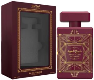 Perfume Gulf Orchid Sheikh Al Oud EDP 100mL - Femenino