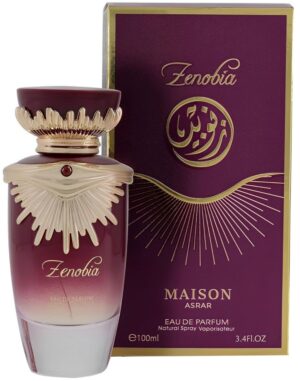 Perfume Maison Asrar Zenobia EDP 100mL - Femenino