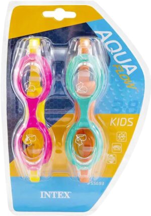 Lentes de Natación Kids Intex Aquaflow Sport - 55693 (2 Unidades)