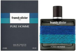 Perfume Franck Olivier Pure Homme EDT 100mL - Masculino