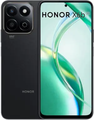 Smartphone Honor X6b 5G Dual Sim 6.77" 4GB/256GB Negro