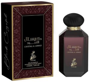 Perfume Sahari Crystal Al Aswad EDP 100mL - Unissex
