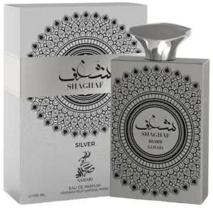 Perfume Sahari Shaghaf Silver EDP 100mL - Masculino