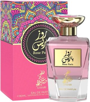 Perfume Sahari Rose Paris EDP 90mL - Femenino