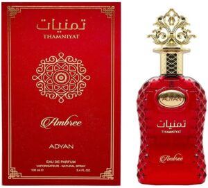 Perfume Adyan Thamniyat Ambree Extrait de Parfum 100mL - Masculino