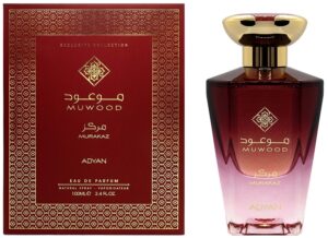 Perfume Adyan Muwood Murakaz Extrait de Parfum 100mL - Masculino