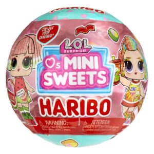 Boneca Mini Sweets Haribo L.O.L Surprise - 119913EUC