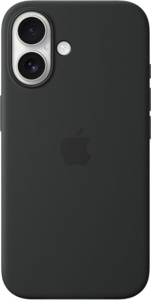 Funda Apple para iPhone 16 MYY13ZM/A - Silicone Case MagSafe Black