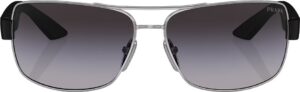 Lentes de Sol Prada PS50ZS 1BC09U - Masculino