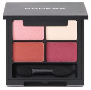 Paleta de Sombra Phoera Ultimate 03 Rose Dream - 1.5g (4 Colores)