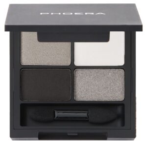 Paleta de Sombra Phoera Ultimate 01 Smoke Vision - 1.5g (4 Colores)