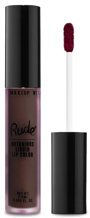 Labial Liquido Rude Notorious 65519 Criminal Mind - 2.5mL