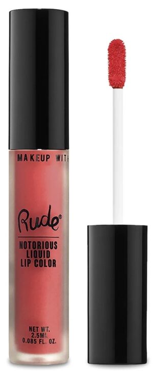 Labial Liquido Rude Notorious 65505 Sinister Villain - 2.5mL