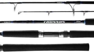 Caña Marine Sports Thunnus TH-S601H 1.83m 20-60lb (Reel Frontal)