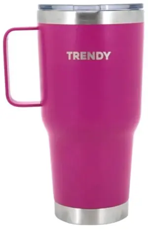 Vaso Térmico Trendy 16453 900mL - Fúcsia