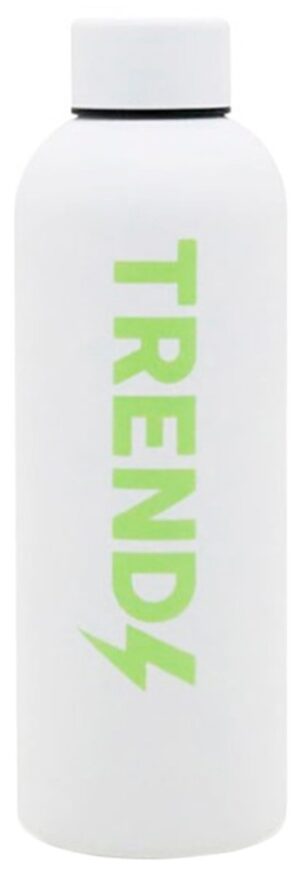 Botella Térmica Trendy 16443 500mL - Blanco