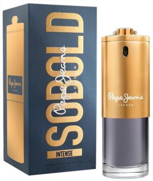 Perfume Pepe Jeans Sobold London Intense EDP 100mL - Masculino (Recargable)