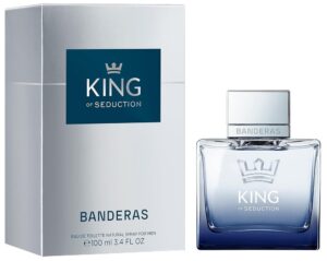 Perfume Antonio Banderas King Of Seduction EDT 100mL - Masculino