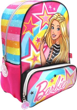 Mochila Escolar Barbie - 71602 (Rosa)