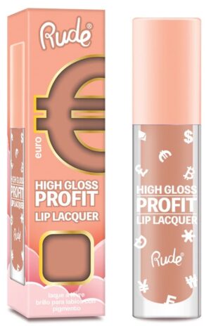 Labial Liquido Rude High Gloss Profit Lip Lacquer 38202 Euro - 4g