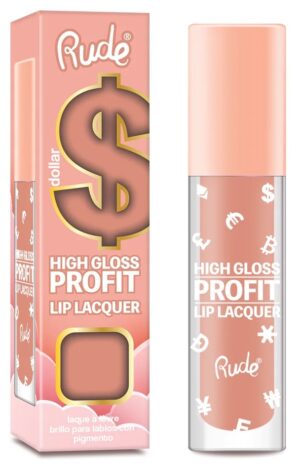 Labial Liquido Rude High Gloss Profit Lip Lacquer 38201 Dollar - 4g