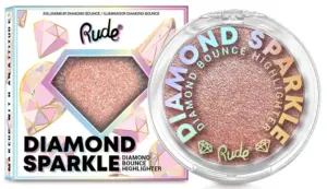 Iluminador Rude Diamond Sparkle Diamond Bounce 38197 Rose Gold - 9.5g