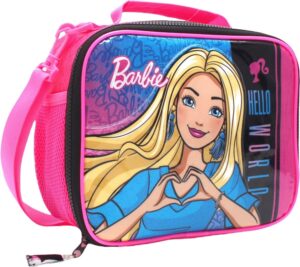 Lonchera Escolar Barbie Rosa - 71614