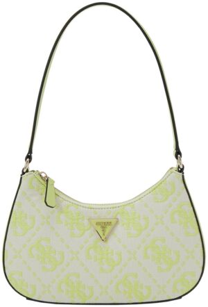 Bolsa Guess JG933972 Ruma Mini Femenina - Chartreuse Logo
