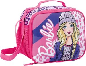Lonchera Escolar Barbie Rosa - 71624