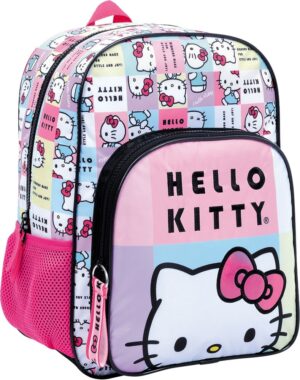 Mochila Hello Kitty Negro/Rosa - 88129