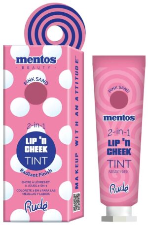 Labial + Blush Rude Mentos Lip'n Cheek 2 en 1 Pink Sand - 15mL