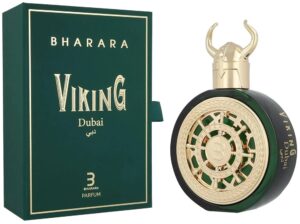 Perfume Bharara Viking Dubai Parfum 100mL - Masculino