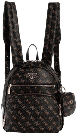 Mochila Guess QG900632 Power Play Femenina - Brown Logo