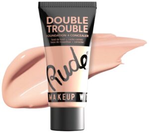 Base Rude Double Trouble 87936 Natural - 30mL