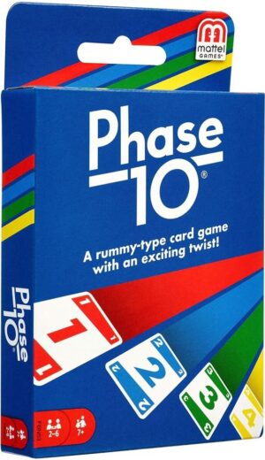 Cartas Phase 10 Mattel - W5800