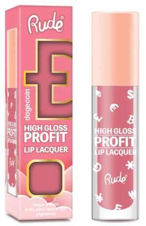 Labial Liquido Rude High Gloss Profit Lip Lacquer 38206 Dogecoin - 4g