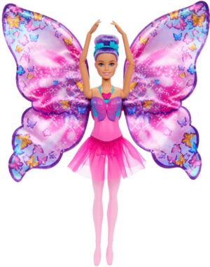 Muñeca Barbie Dance and Flutter 2em1 Mattel - HXJ10