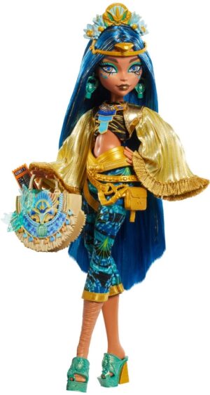 Muñeca Cleo Denile Monster High Mattel - HXH81
