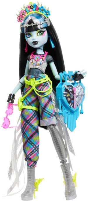 Muñeca Frankie Stein Monster High Mattel - HXH79
