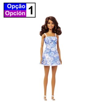 Muñeco Barbie The Ocean Mattel - GRB35 (Diversos)