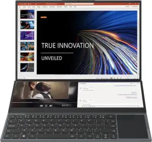 Notebook ITZR Intel i7-10870H/16GB/512GB SSD/16" + 14" Touch WUXGA/W11 Pro