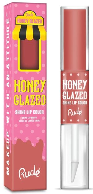 Labial Liquido Rude Honey Glazed Shine 38005 Crullers - 3.6g