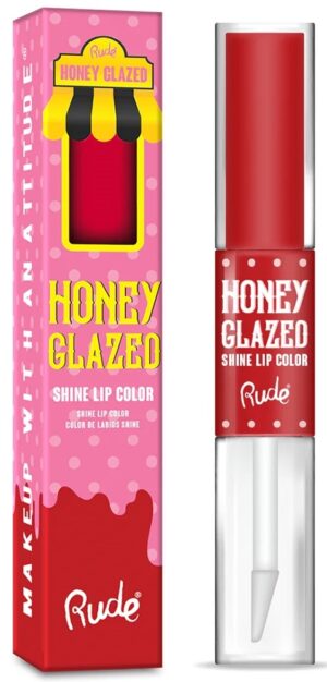 Labial Liquido Rude Honey Glazed Shine 38008 Maple Bacon - 3.6g