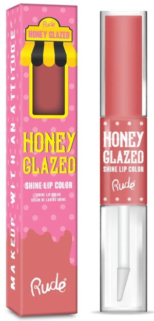 Labial Liquido Rude Honey Glazed Shine 38003 Jelly-Filled - 3.6g