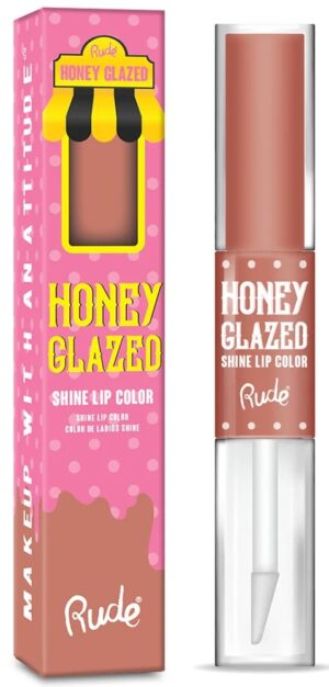 Labial Liquido Rude Honey Glazed Shine 38001 Plain - 3.6g