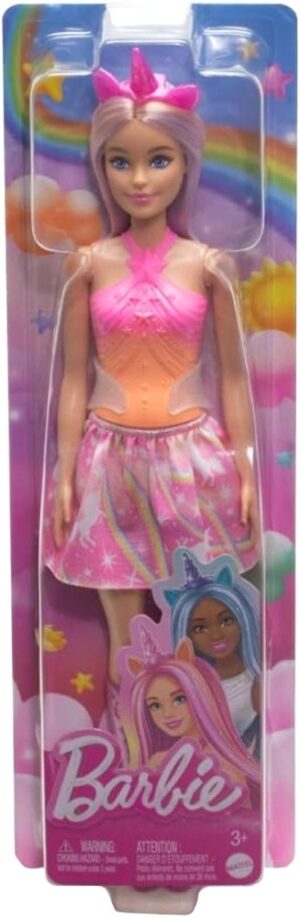 Muñeca Barbie Unicórnio Mattel - HRR13